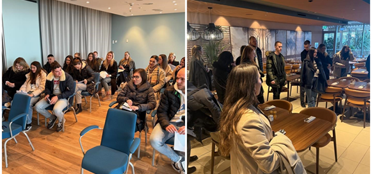 FIELD STUDY - Students gained insight into operations of a top-category hotel